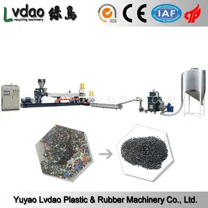 Proveedores de China POM PBT máquina de reciclaje de plástico de china