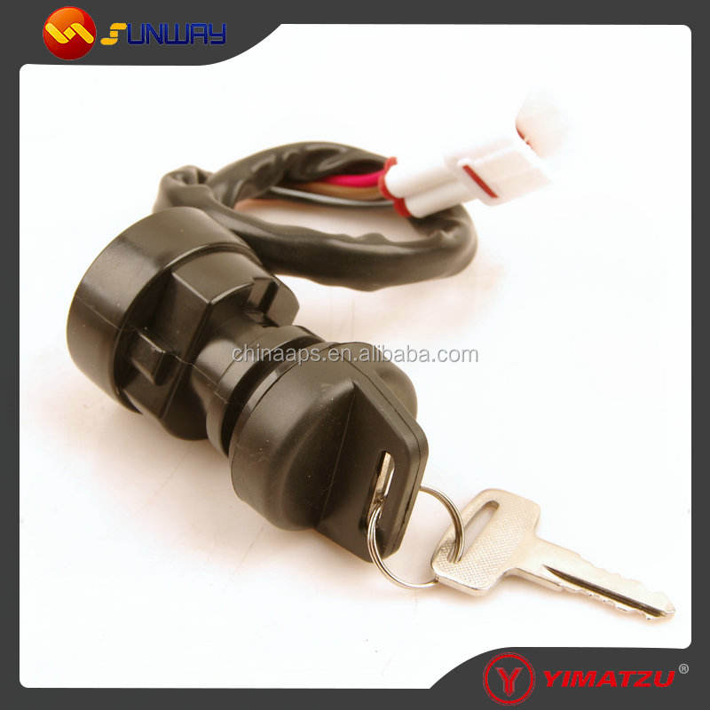 Ignition Switch Key For Yamaha Timberwolf 250 YFB250F 1994-2000