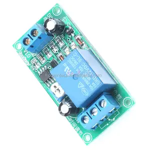 DC 12V Conduction NE555 Delay Timer Switch 1 Minute Adjustable Time Delay Relay Module AC 250V 10A DC 30V Connect Module