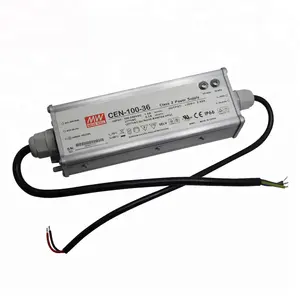 Mean well 100W 54V 1.77A AC DC Single Output LED Power Supply With PFC Function 3 Years Warranty CEN-100-54