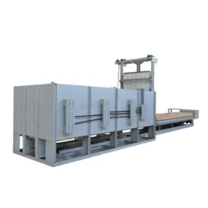 Heat treatment Industrial Electric Sintering Furnace Price, High Temperature Car Bottom Furnace