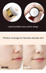 Etiqueta Privada a prueba de agua imperfecciones corrector libre radiante nude cojín stick maquillaje base - Product Image 3