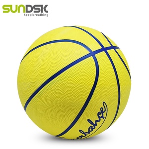 Pallone <span class=keywords><strong>da</strong></span> <span class=keywords><strong>Basket</strong></span> Junior in Gomma di Alta Qualità Misura 5 - Product Image 3