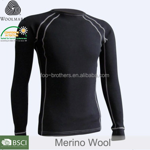 <span class=keywords><strong>Intimo</strong></span> <span class=keywords><strong>Termico</strong></span> in Lana di Yak per Uomo, Traspirante, Taglie Forti, Vendita Calda - Product Image 1