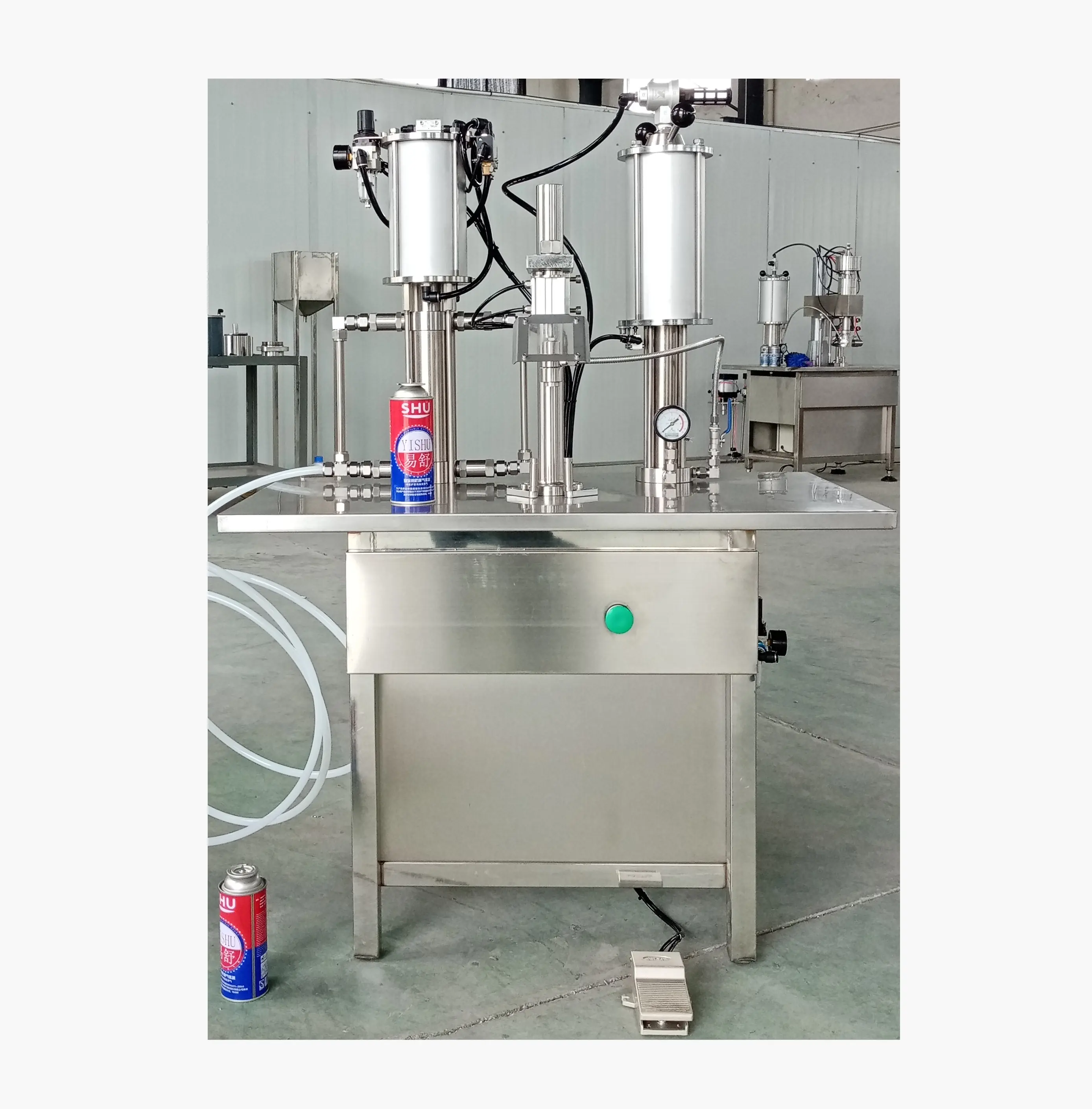 Butane gas filling machine from china biggest manufacturer