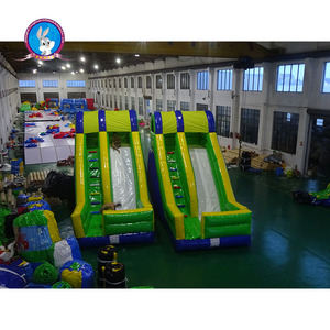 Large Commercial <strong>Inflatable</strong> <strong>Dry</strong> <strong>Slide</strong> for Kids and Adults - Product Image 4