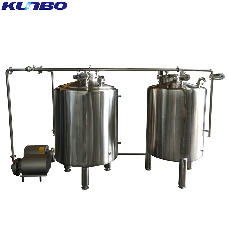 Система очистки пивоварни cip