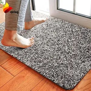 Water Absorbent Mud Non Polluting Thirsty Dirt Catcher Mats Welcome Doormat Soft