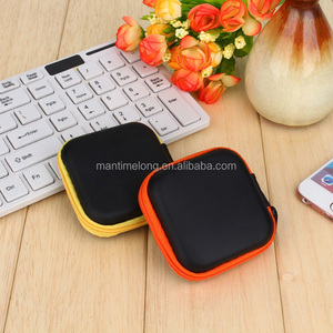 Headphones Earphone Cable Earbuds <strong>Storage</strong> Hard Case Carrying Pouch Bag SD Card Hold <strong>Box</strong> mtl - Product Image 4