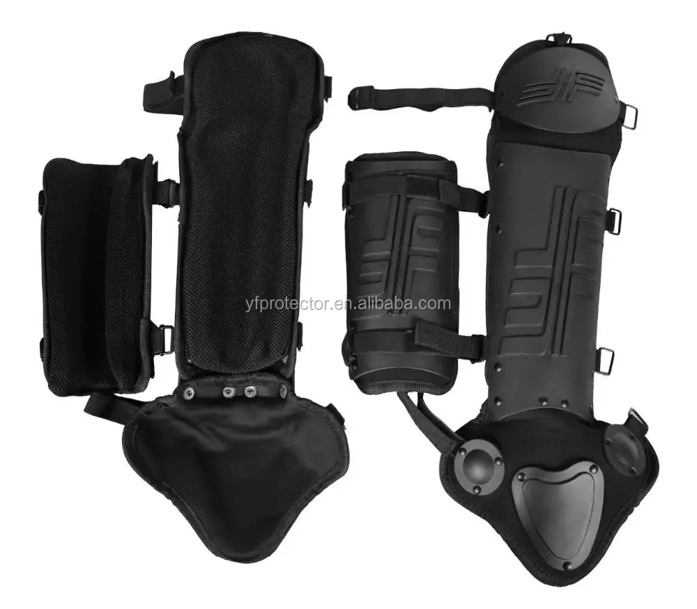 Acid proof riot leg protector stabproof flame resistant riot control suit Shin Guards Riot Gear