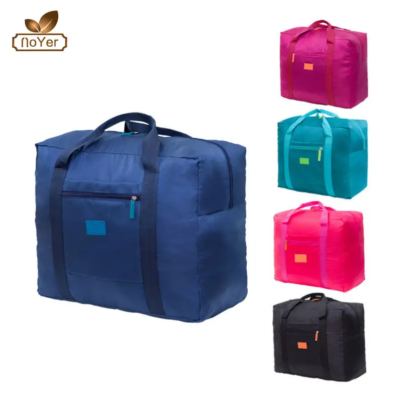 도매 경량 대용량 접이식 가방 사용자 정의 로고 방수 여행 더플 가방