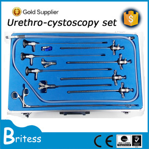 स्टेनलेस सामग्री के साथ चिकित्सा सस्ती यूरेथ्रो-साइटोस्कोपी - Product Image 2