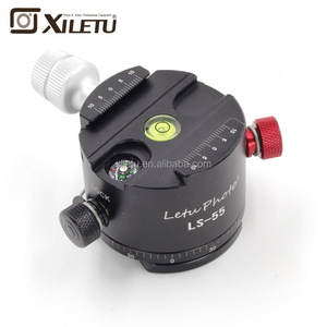 Xiletu LS-55 Chuyên Nghiệp Nhôm Toàn Cảnh Máy Ảnh Tripod Bóng Đầu DSLR Máy Ảnh DSLR Bóng Đầu - Product Image 2