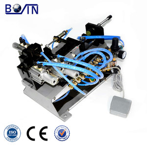 เครื่องลอกสายนิวเมติกแบบดูอัล-เลเยอร์ BJ-316โบจินพร้อมเครื่องยนต์และส่วนประกอบหลัก PLC รับประกัน1ปี - Product Image 4