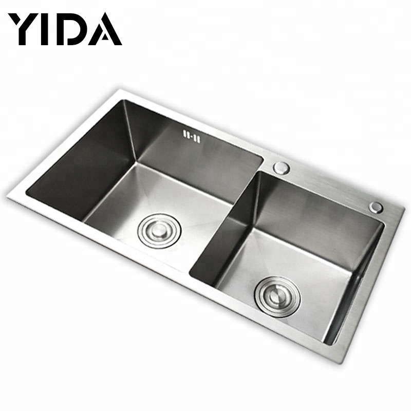 2018 самые горячие кухонные изделия из нержавеющей стали, Филиппинская кухонная раковина для отеля