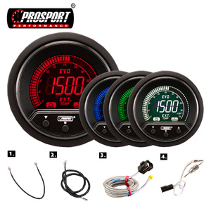 52Mm Thiết Kế Nổi Tiếng 4 Màu Khí Thải Nhiệt Độ Kỹ Thuật Số EGT Đo - Product Image 5