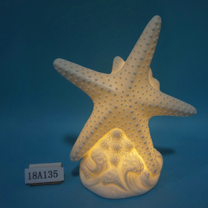 Gốm Hải Dương Seahorse Vỏ Sò Ánh Sáng Nhà Bức Tượng Cho Trang Trí Nội Thất - Product Image 5
