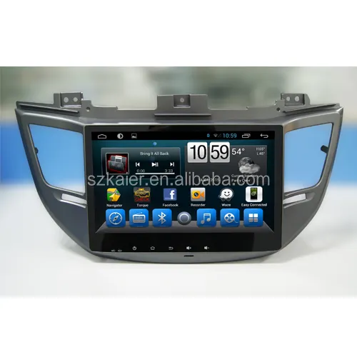 2017 neu! Hersteller Android 6.0 2 din Auto DVD Player Radio RDS für Hyundai IX45/Tucson 2015 2016 Hifi Sound gute qualität