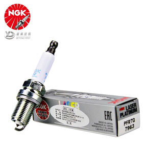 En gros Véritable NGK Bougie D'allumage Laser Platine PFR7Q #7963 Haute Qualité Offre Spéciale Professionnel Meilleur <span class=keywords><strong>Prix</strong></span> - Product Image 1