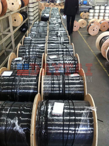 8 core optical fiber cable for indoor Ribbon fiber optic cable - Product Image 5