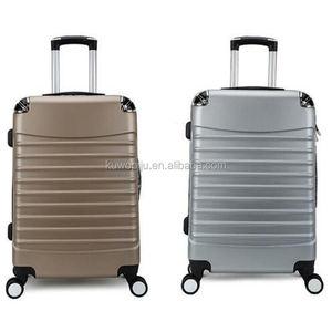 Barato <span class=keywords><strong>3</strong></span> unids plástico abs carro ruedas bolsa de equipaje cáscara dura de <span class=keywords><strong>3</strong></span> unidades de equipaje - Product Image 4