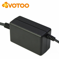 Adaptateur secteur de bureau AC/DC 18W 12V 24V avec prise AC