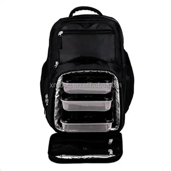 insulated meal prep backpack cooler backpack