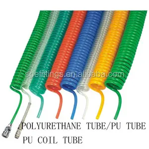 Tubo de aire neumático de alta calidad, bobina de poliuretano de nailon PU, fabricación china