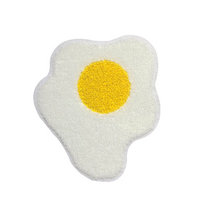 Besi kustom pada huruf A chenille bordir Patch diproduksi oleh produsen profesional - Product Image 5