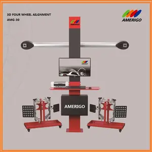 Amerigo AMG-30 hizalama makinesi, 3D tekerlek aligner