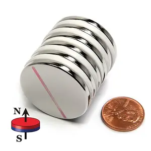 Ndfeb n35 <span class=keywords><strong>n42</strong></span> n45 n52 מגנט קבוע <span class=keywords><strong>neodymium</strong></span> עגול מגנטים דיסק חומרים מגנטיים - Product Image 3