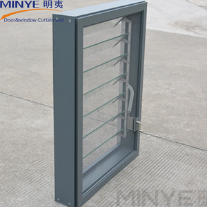 Persiane in Vetro Automatiche di Design Francese / Frangisole in Vetro - Product Image 6