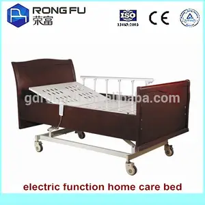 madera eléctrica cama de hospital para el hogar usados