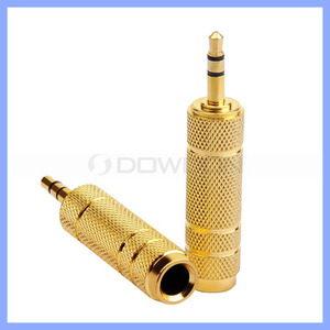 Convertidor de <span class=keywords><strong>Conector</strong></span> de Audio para Auriculares de 6.5mm a 3.5mm, <span class=keywords><strong>Conector</strong></span> de Micrófono Hembra a Macho, Convertidor de <span class=keywords><strong>Conector</strong></span> para Auriculares - Product Image 6