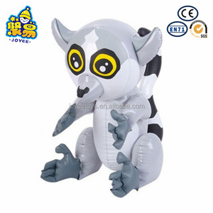 Рекламная игрушка зоопарк с изображением животных из джунглей удар со шнуровкой надувные со львом из мультфильма - Product Image 5