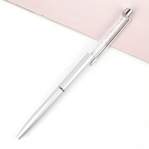 Mejor promoción de cristal silm bolígrafo de metal con logotipo personalizado - Product Image 1
