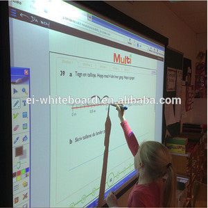 Óptico de 82 pulgadas multi touch tablero de dibujo digital precio barato equipamiento educativo para <span class=keywords><strong>las</strong></span> escuelas - Product Image 1