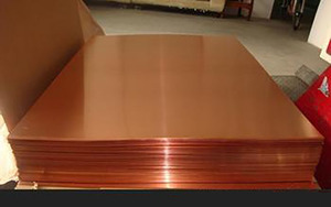 EN Cu HCP CW021A C10300 High Purity <strong>Copper</strong> <strong>Sheet</strong>/plate - Product Image 5