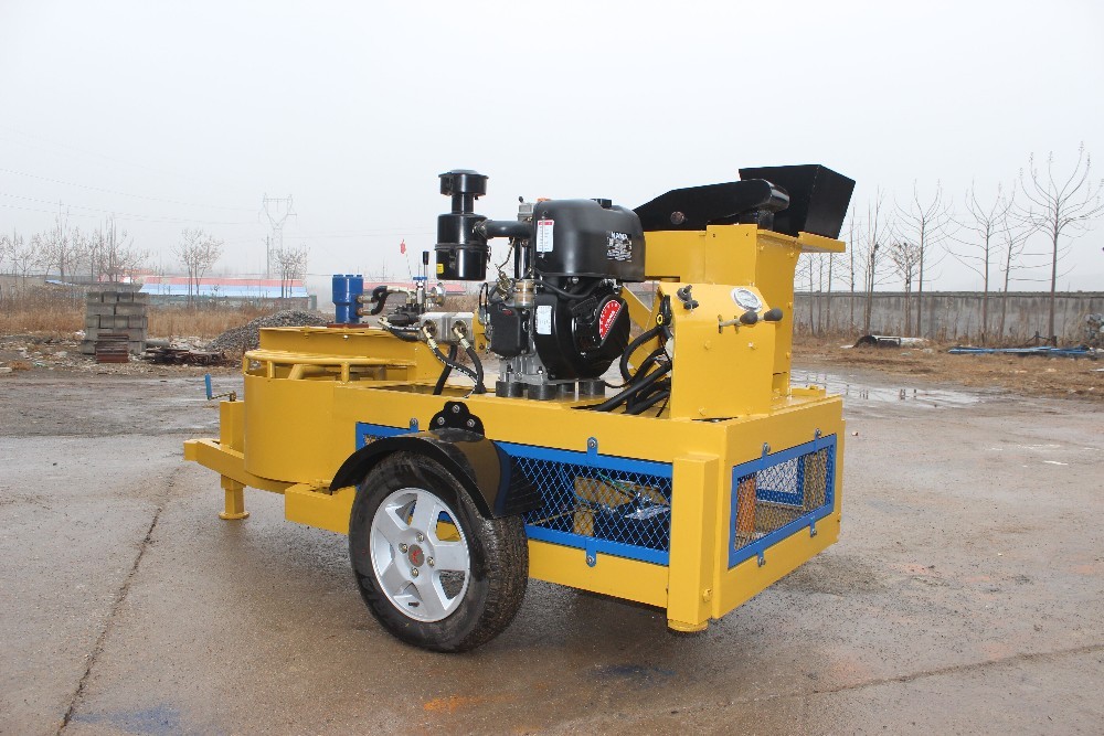 Machine de chine! WT1-20 M7M1 briques hydraform bon prix