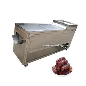 Date Cleaning Jujube Processing Equipment Jujubes Dried Dates Washing Line Production Machine with Sorting Drying System