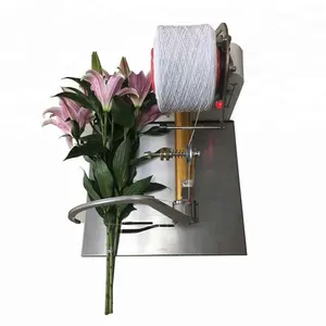 Hochfester Latex und Polyester Wickel bedeckter Gummifaden für die Bindmaschine Blumen