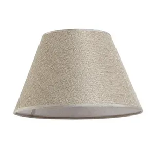 Mushroom Shaped Lamp Shade bronze cone linen lamp shade