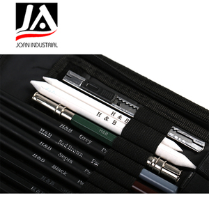 Moda moderna dibujo y croquis lápiz Art set profesional - Product Image 4