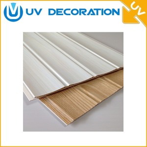 Nuevo diseño <span class=keywords><strong>cielo</strong></span> <span class=keywords><strong>raso</strong></span> <span class=keywords><strong>pvc</strong></span> laminados en china para américa - Product Image 2