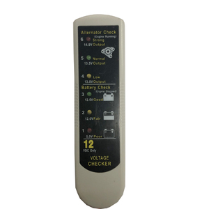 Herramienta de Diagnóstico Automotriz EOUTIL con Pantalla LED de Seis Dígitos, Certificación CE, Verificador de Voltaje de Batería y Alternador AE350 - Product Image 1
