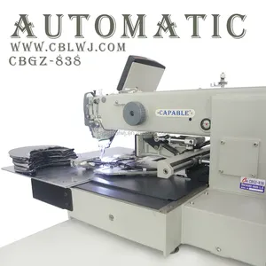 Automatic cap brim sewing machine table stand machine china supplier