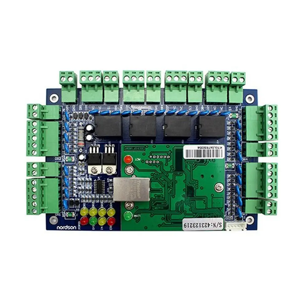 NS-L4 wiegand TCP software livre 4 porta tcp/ip da placa de sistema de controle de acesso