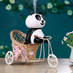 NUEVO Cool Mist Electric Lovely Panda Car Humidificador Auto Purificador Mini Air Washer Aroma Difusor para <span class=keywords><strong>el</strong></span> hogar - Product Image 2