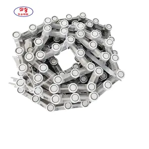 Customized Heat Resistant Wear Resistant Casting Conveyor Chain For Steel Mills