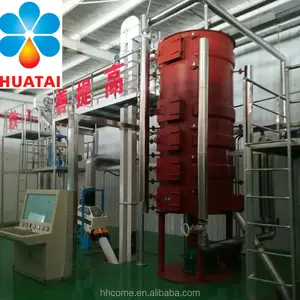 China Hutai Brand YZCL series vertical layer steam cooker for oil pretreatment